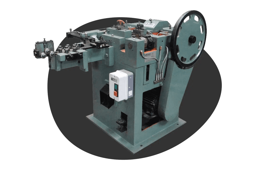 Clout Nail Making Machines, Spiral Nail Making Machines, Kata Tar Machine