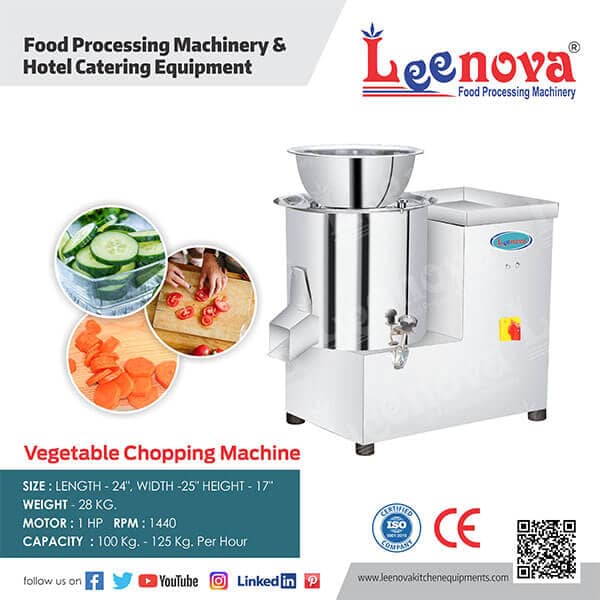 Vegetable Chopping Machines