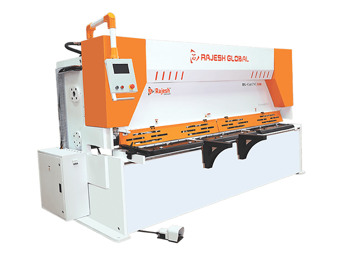 CNC Machine, Shearing Machine