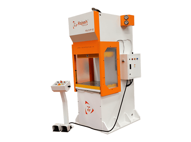 hydraulic press