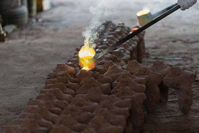 Pattern casting