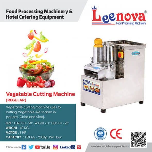 Advantages of automatic vegetable cutting machine-Everfit Food Machine